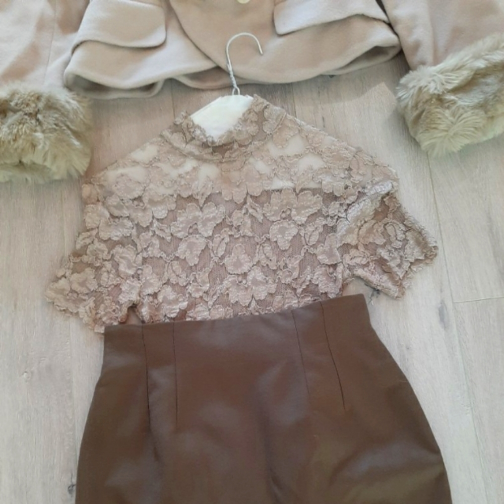 Lace bodysuit